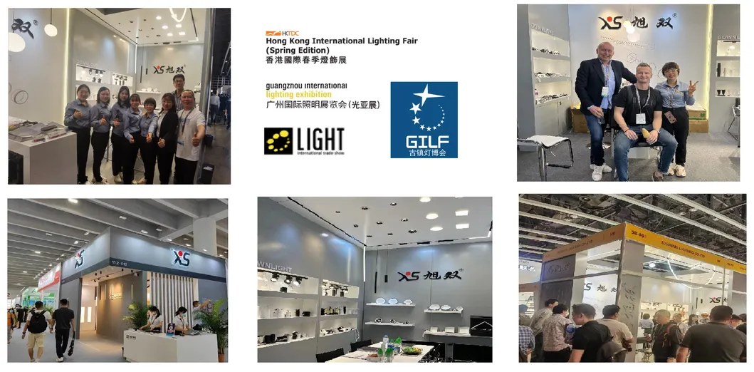 Lighting Fair Display