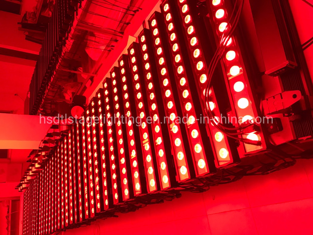 IP65 14X12W RGBW a UV LED Wall Washer