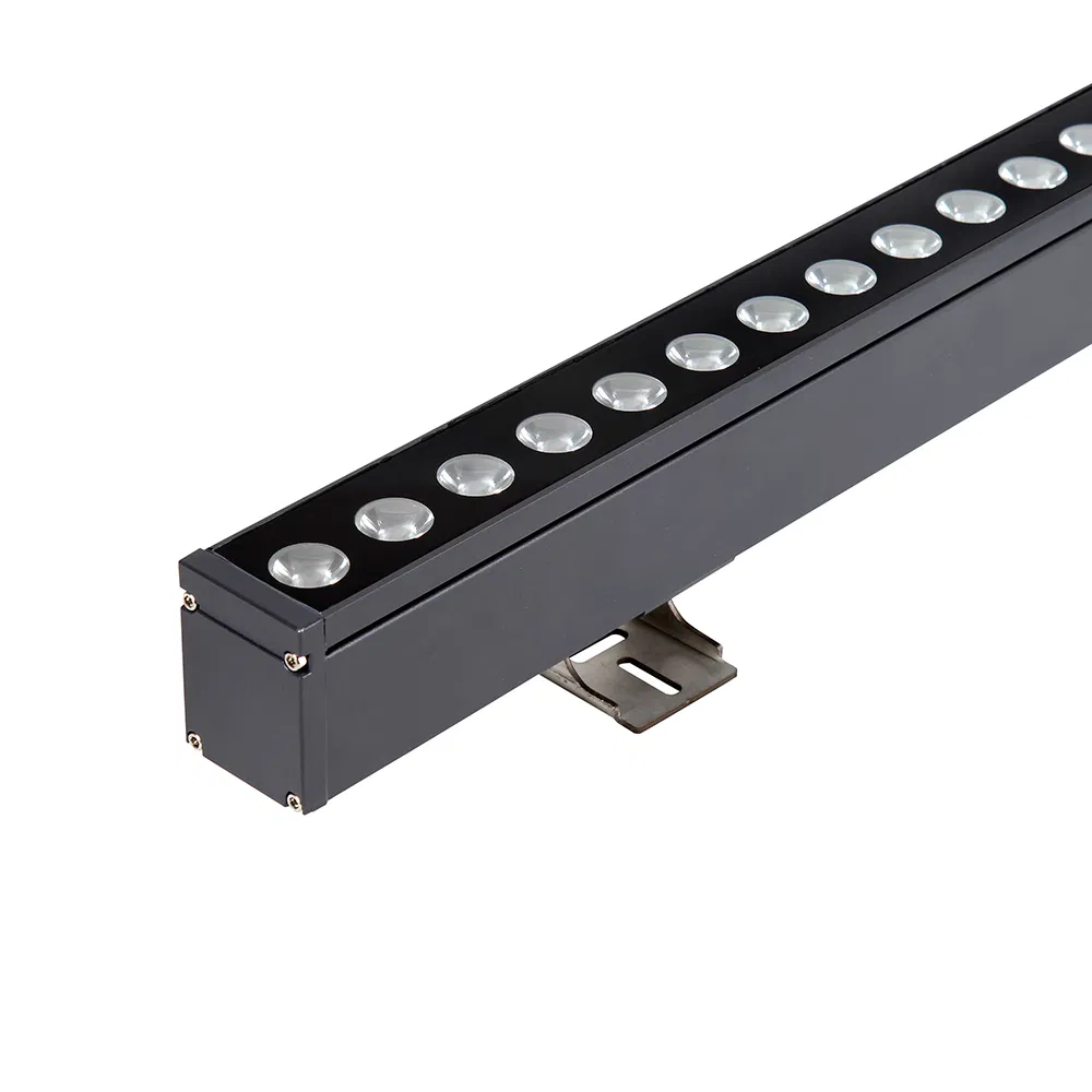 1000m or 600mm High Power IP65 DC24V AC230V Outdoor Lighting DMX RGBW Flood Wash LED Wall Washer Light