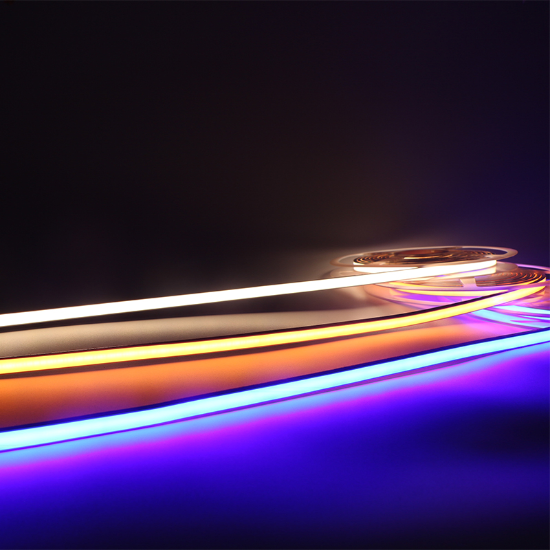 RGB Pixel Addressable COB Neon Flex Strip Waterproof IP67 24V Programmable Used for Bars and Display Cabinets LED Neon Light