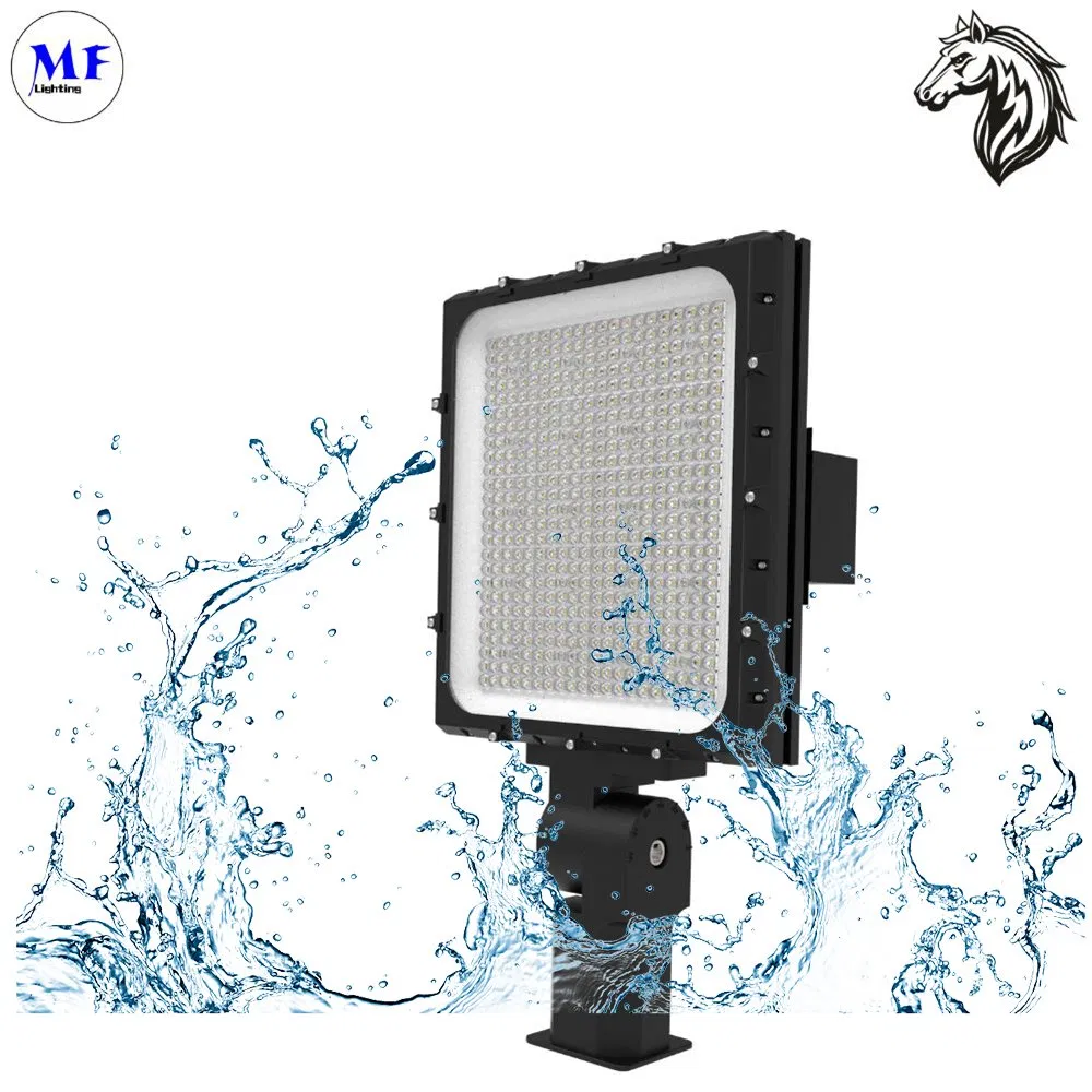 Factory Price IP67 5 Years Warranty Vertical Module Design Outdoor Waterproof 400W LED Flood Light for Arena Tennis Basebal Field Court Golf Course