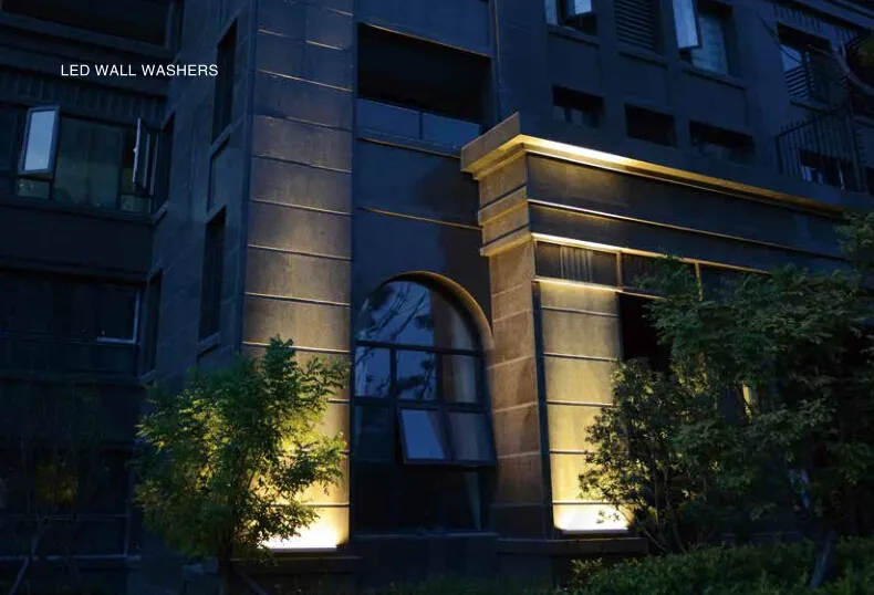 Outdoor LED Wall Washer