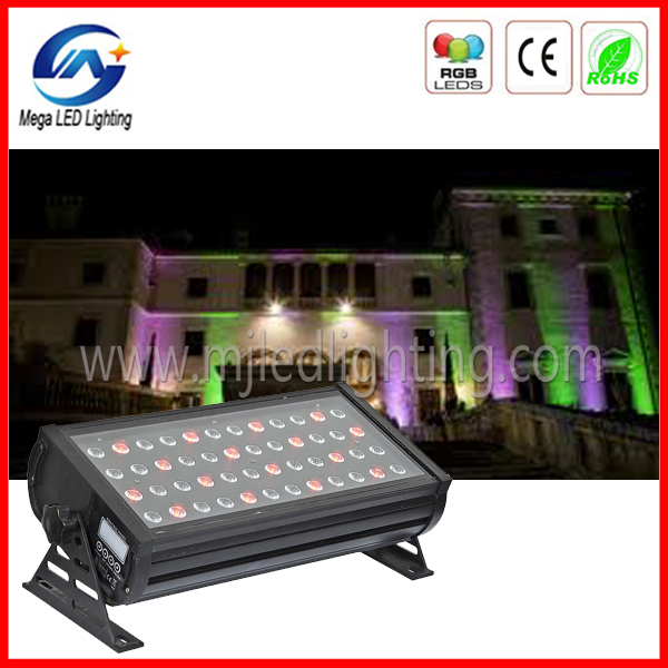 High Power IP65 Outdoor 60 X 10W Waterproof LED Wall Washer