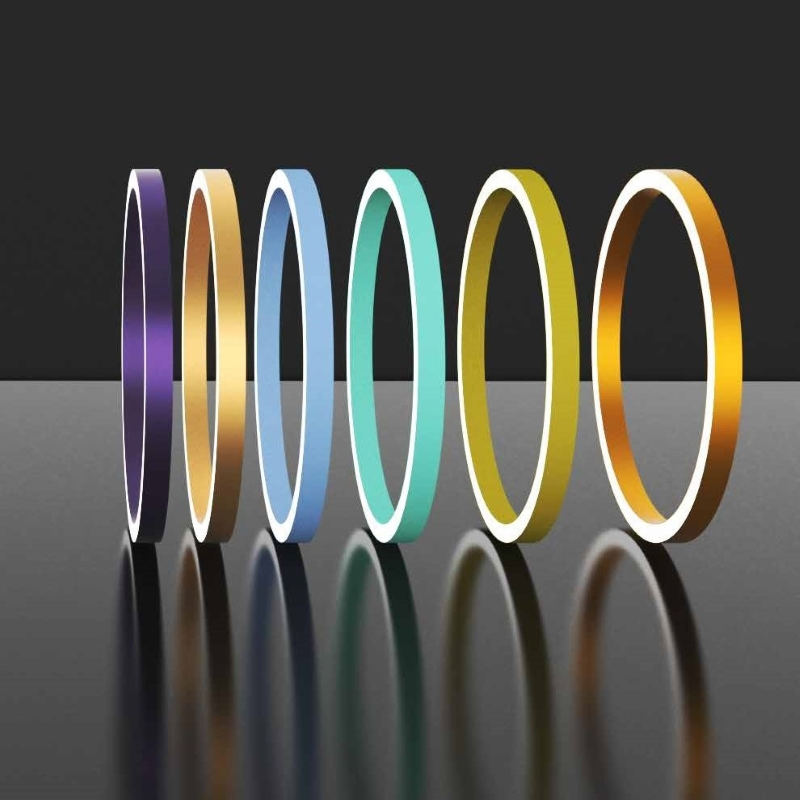 40mm Slim 0-10V Dimmable Aluminum Diameter 640mm 15W LED Halo Linear Light