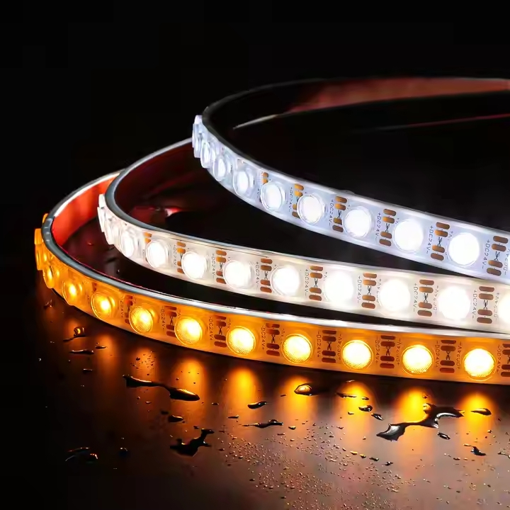 Outdoor 3D Free Bending Silicone Flexible LED Wall Washer IP67 24W RGBW Super Bright for Building Landscape Hotel Applications