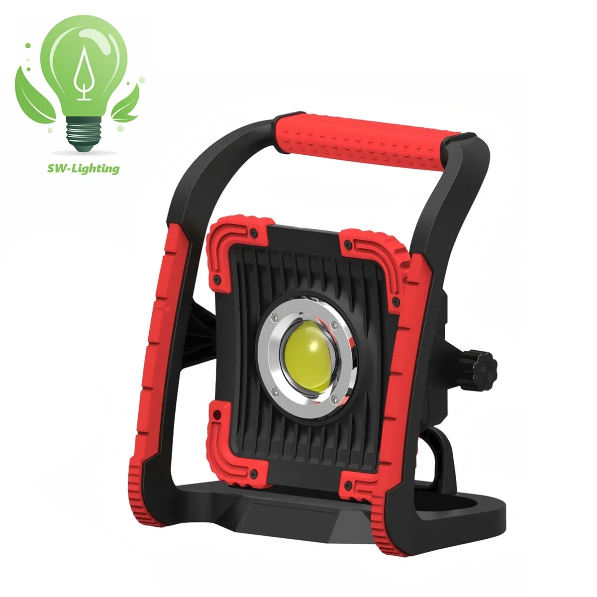 30W Rechargeable LED Work Light Portable Floodlight 3000lm with IP65 Waterproof