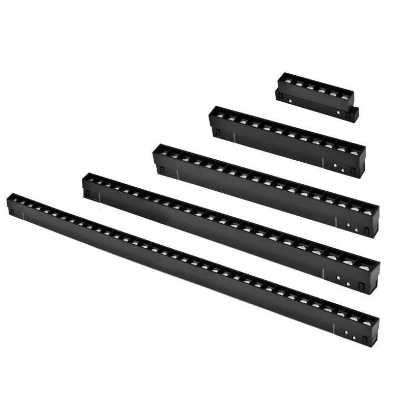 LED Spot Light COB Grill Track 48V Low Voltage Rail Magnetic Light