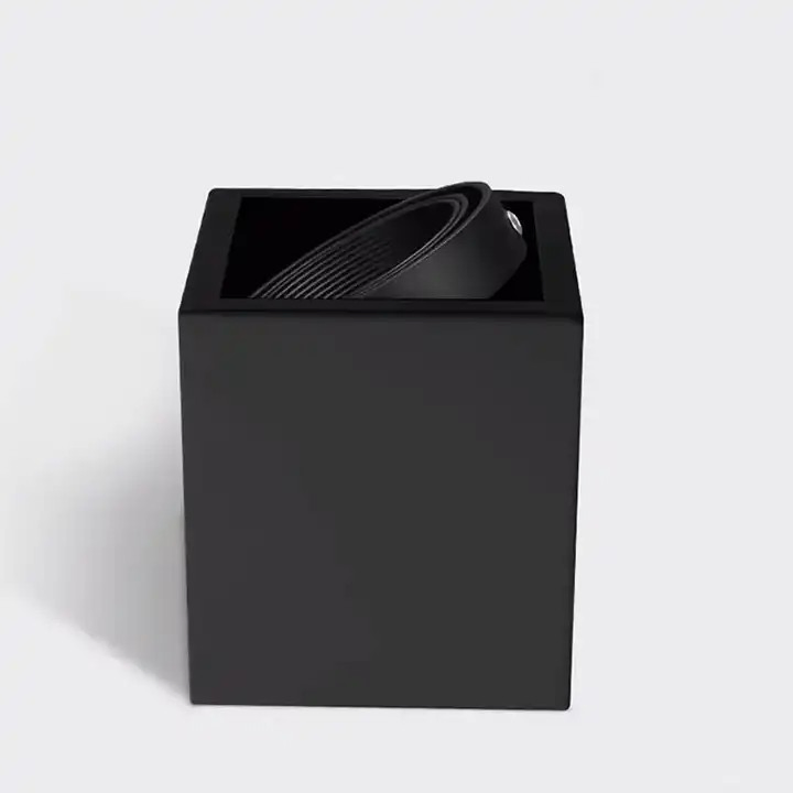 Aluminium Tiltable and Adjustable GU10 MR16 LED Downlight Ceiling Lamp Surface Mounted Down Light