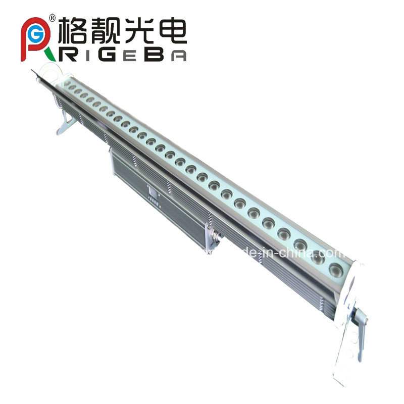 Rigeba Hot Product Aluminum 27LEDs 3W UV Waterproof LED Wall Washer Welcome to Inquiry