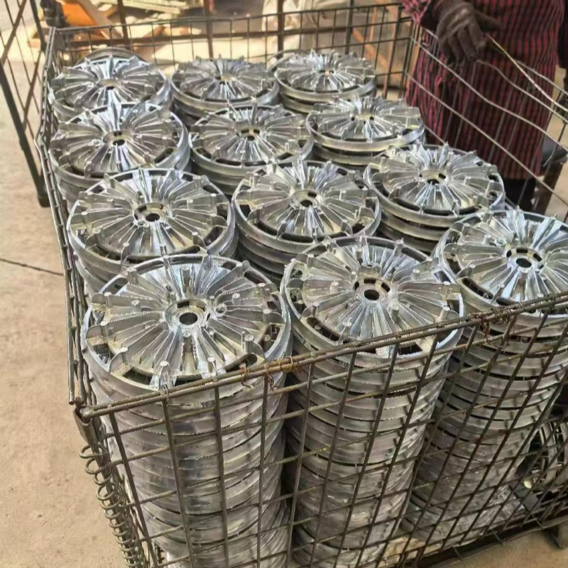 Round Emergency High Bay Light for Industrial Highbay Lamp Workshop 150W LED Highbay Light for UFO Anti-Glare