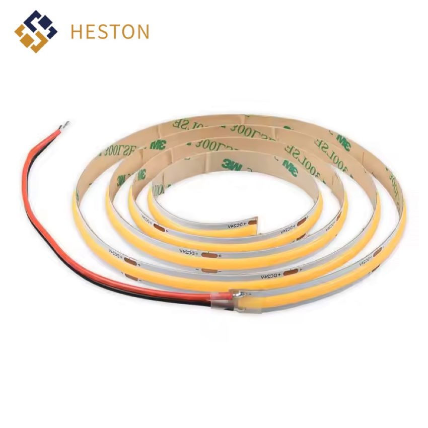 Premium Quality 10mm DC24V 12V 480LEDs 252LEDs 320LEDs IP20 IP65 IP67 3000K 4000K 6000K COB LED Strip Light Lamp Lighting