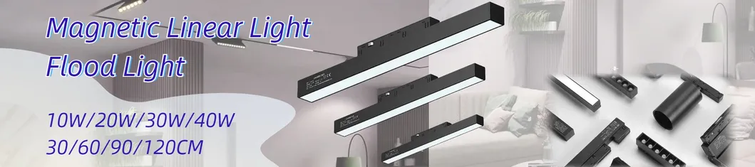 Magnetic LED Track Light
