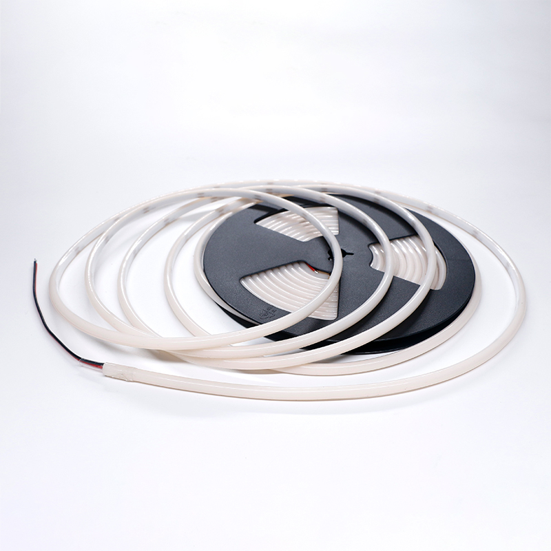 LED Neon Light Strip 5mm COB Mini Cut 480LEDs Custom Neon Sign 12V 24V Decorative Lighting for DIY Christmas Lights