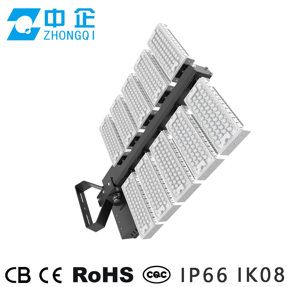 LED Flood Light IP66 190lm/W 3000K Ik10 NEMA Dali Dimmable Sensor 5 Years Warranty LED Flood Lamp Private Mouldflood Lighting