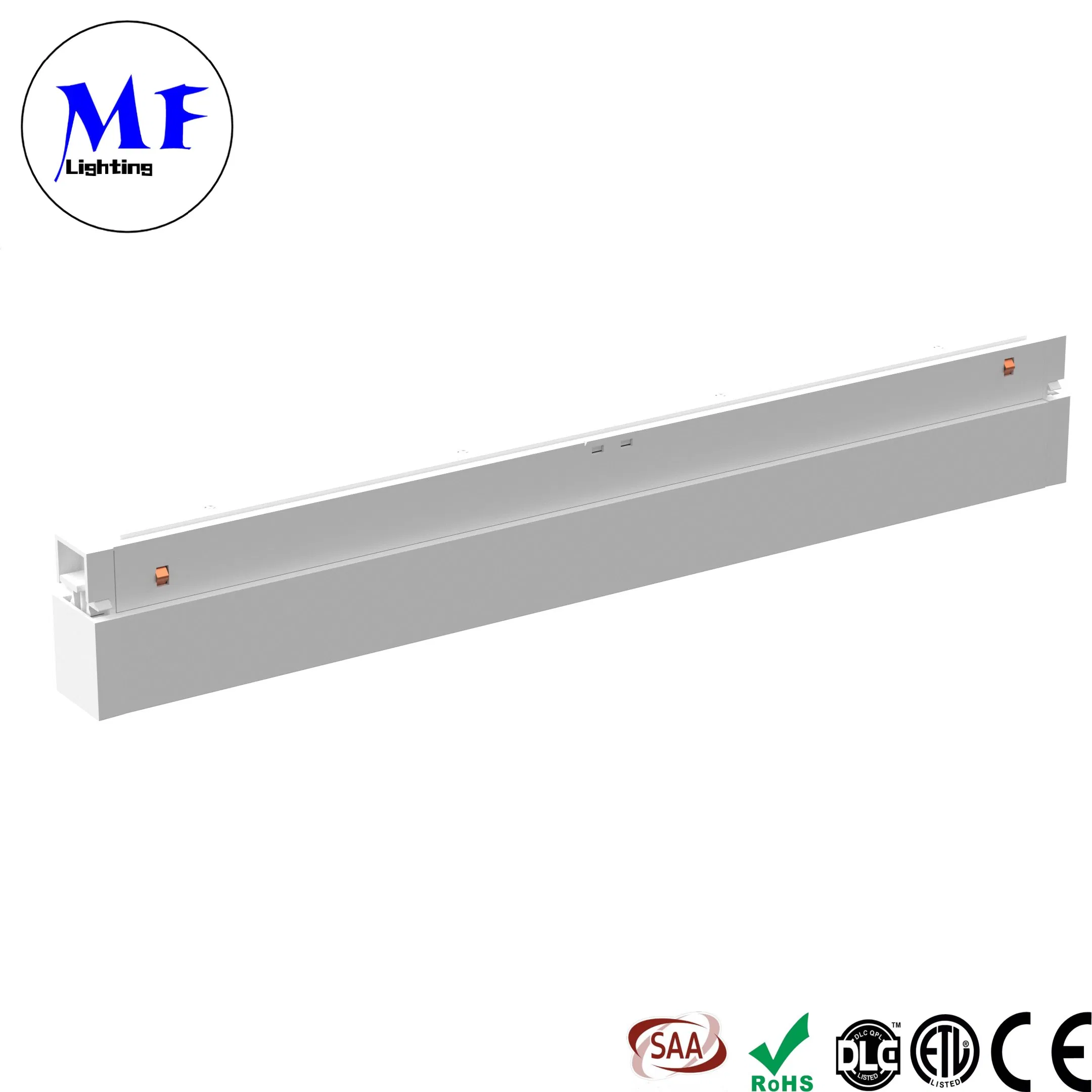 Factory Price 10W 30cm Residential Aluminum Surface Mounted Recessed Dimmable CCT Tunable Magnetic Ceiling Magnetic LED Linear Track Light with Samrt Control
