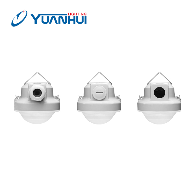 Anti-Glare Tri-Proof Warehouse/Sports Stadiums/Residential Default Is Yuanhui Can Be Customized Batten Light LED Lamp