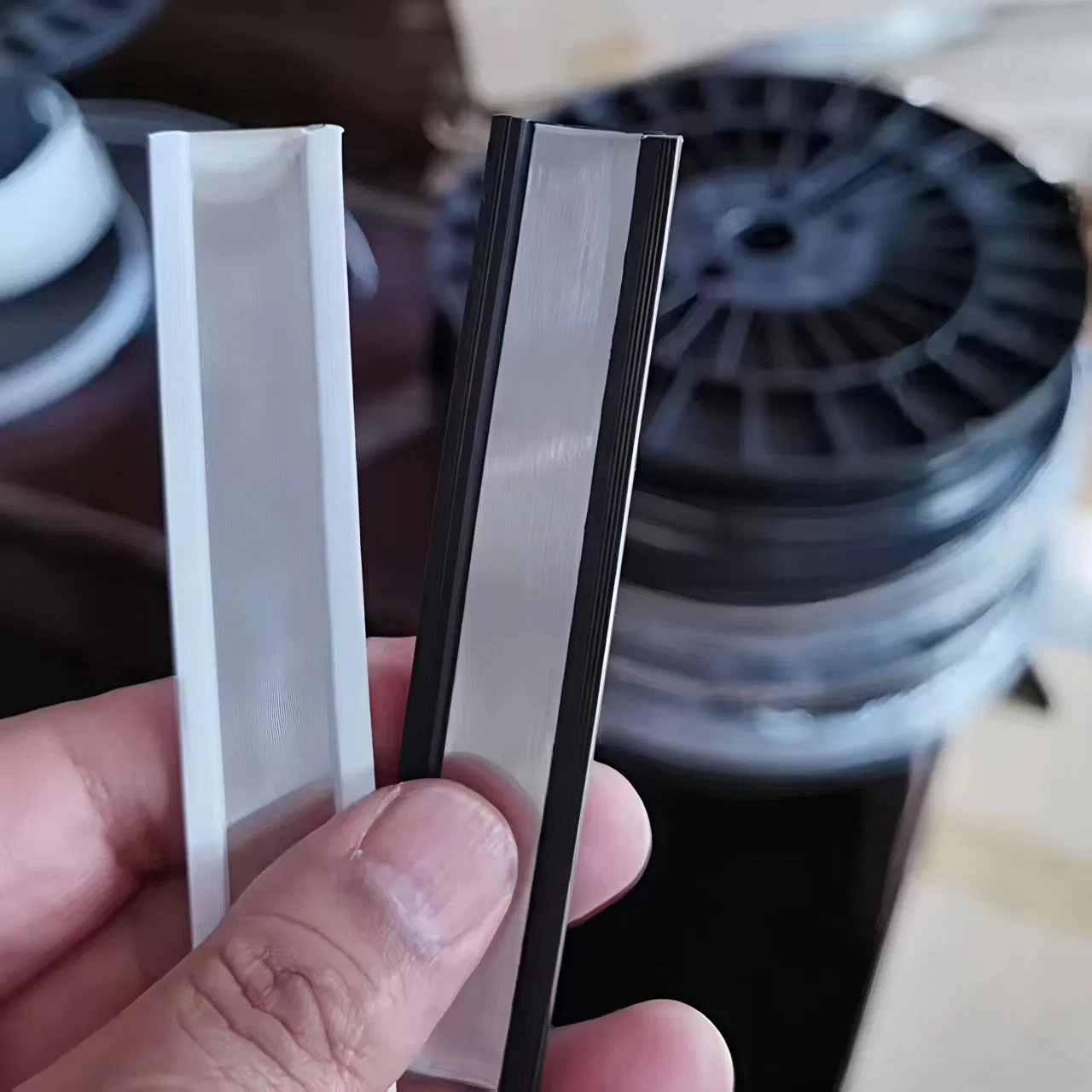 Flex Steel LED Linear Skyline Light Skyline Model 4m/8m Customizable Indoor Decoration