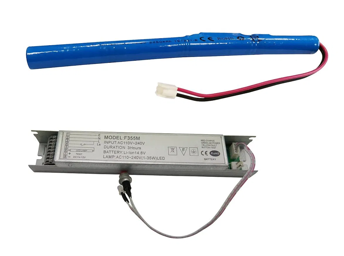 3h 100% Output Autotesting Emergency Driver for LED Lamp