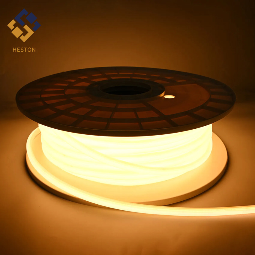 Waterproof AC220V 110V IP65 IP67 IP68 3000K 4000K 6000K COB Lamp LED Strip Light Flexible Lighting