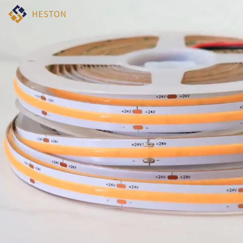 Premium Quality 10mm DC24V 480LEDs IP68 6000K COB LED Strip Light Lighting