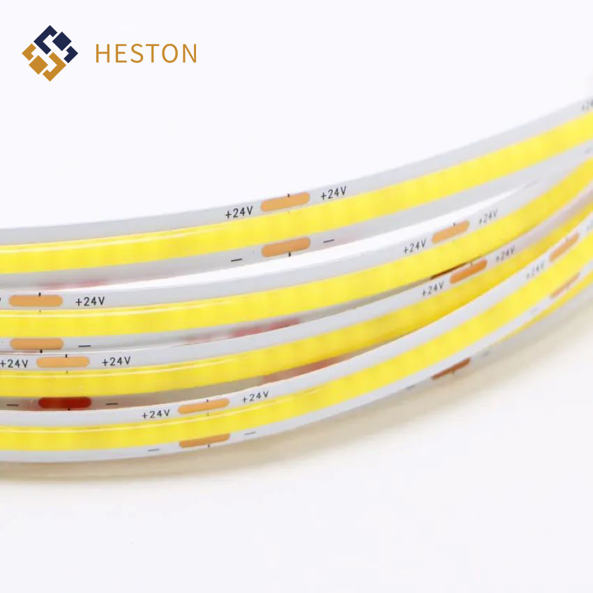 Premium Quality 10mm DC24V 12V 480LEDs 252LEDs 320LEDs IP20 IP65 IP67 3000K 4000K 6000K COB LED Strip Light Lamp Lighting