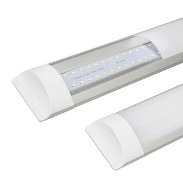 High Power Watrer Proof Lighting 20W 40W Ceiling Surface Tube Lamp Mounted LED Batten Light