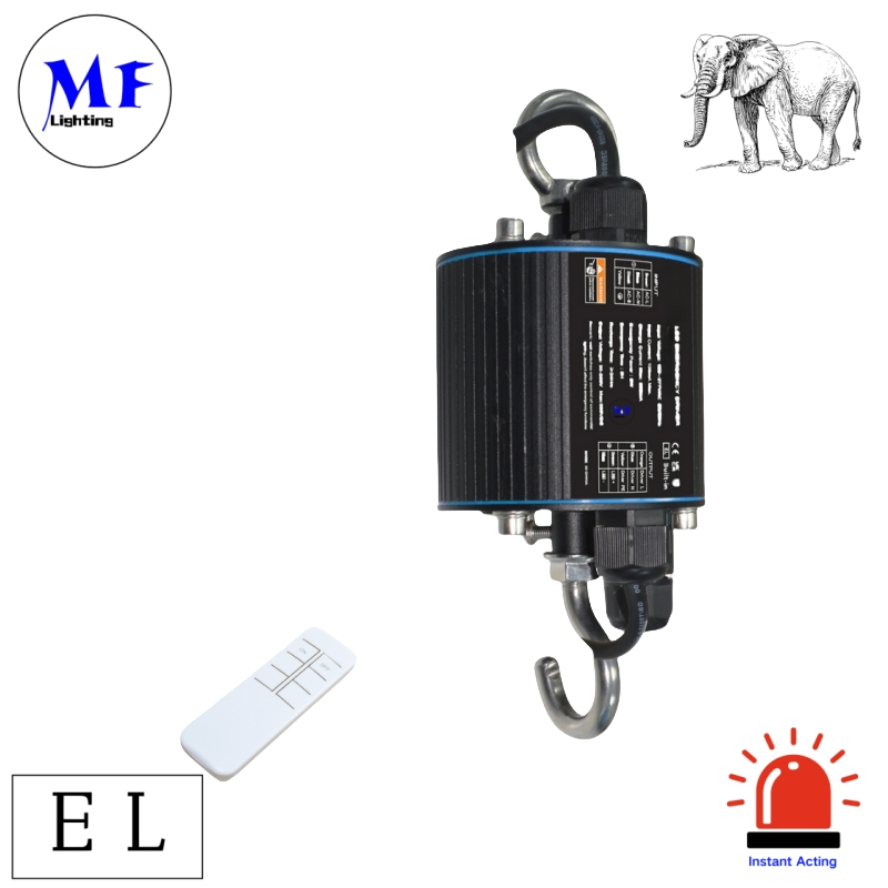 Factory Price 100-277VAC IP65 Backup Ballast LED Emergency Driver for High Bay Light Triproof Light Down Light Ceiling Light Panel Light