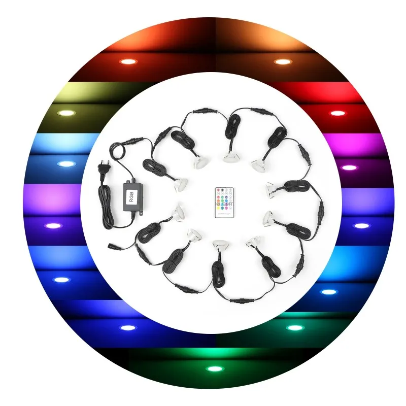 Recessed RGB Deck Light 3