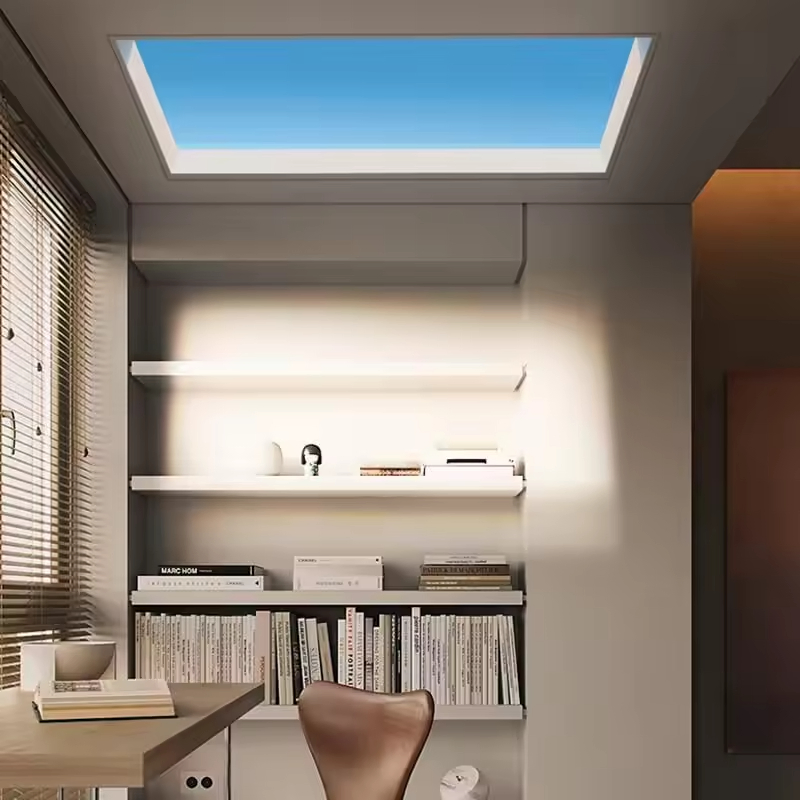 Modern Design Tuya APP LED Blue Sky Ceiling Panel Lamp