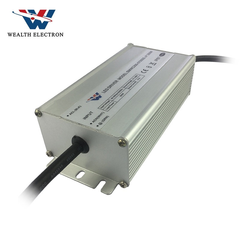 12V 24V DC Input Vehicle Batteries LED Emergency Lights Solar Lighting LED Power Supply Driver