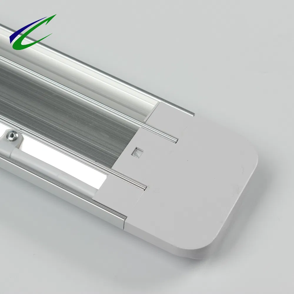 IP65 LED Batten Tube Light Warehouse, Parks, Office, Supermarket, Corridors, Storage Light Batten Vapor Tight Light Waterproof Lighting Fixtures