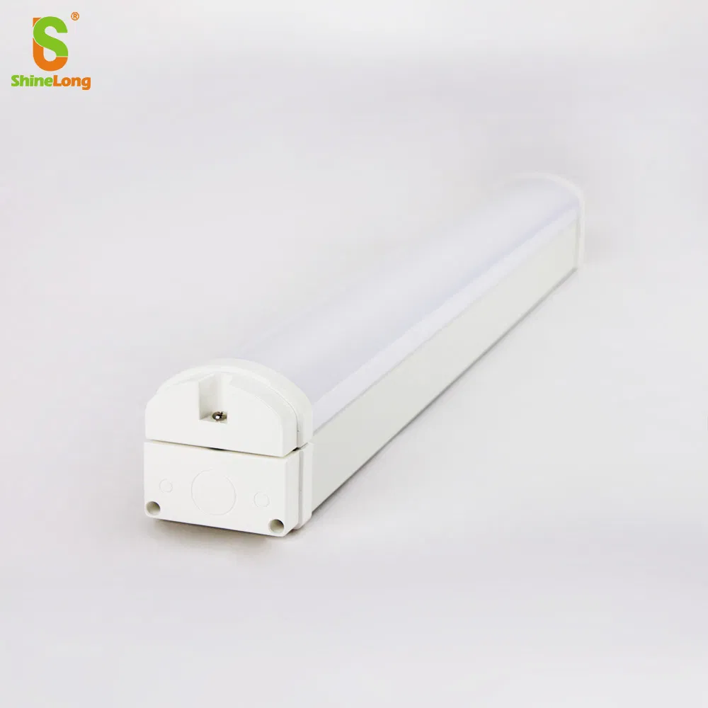 Emergency LED Batten Light with Microwave Sensor Function for Workshop