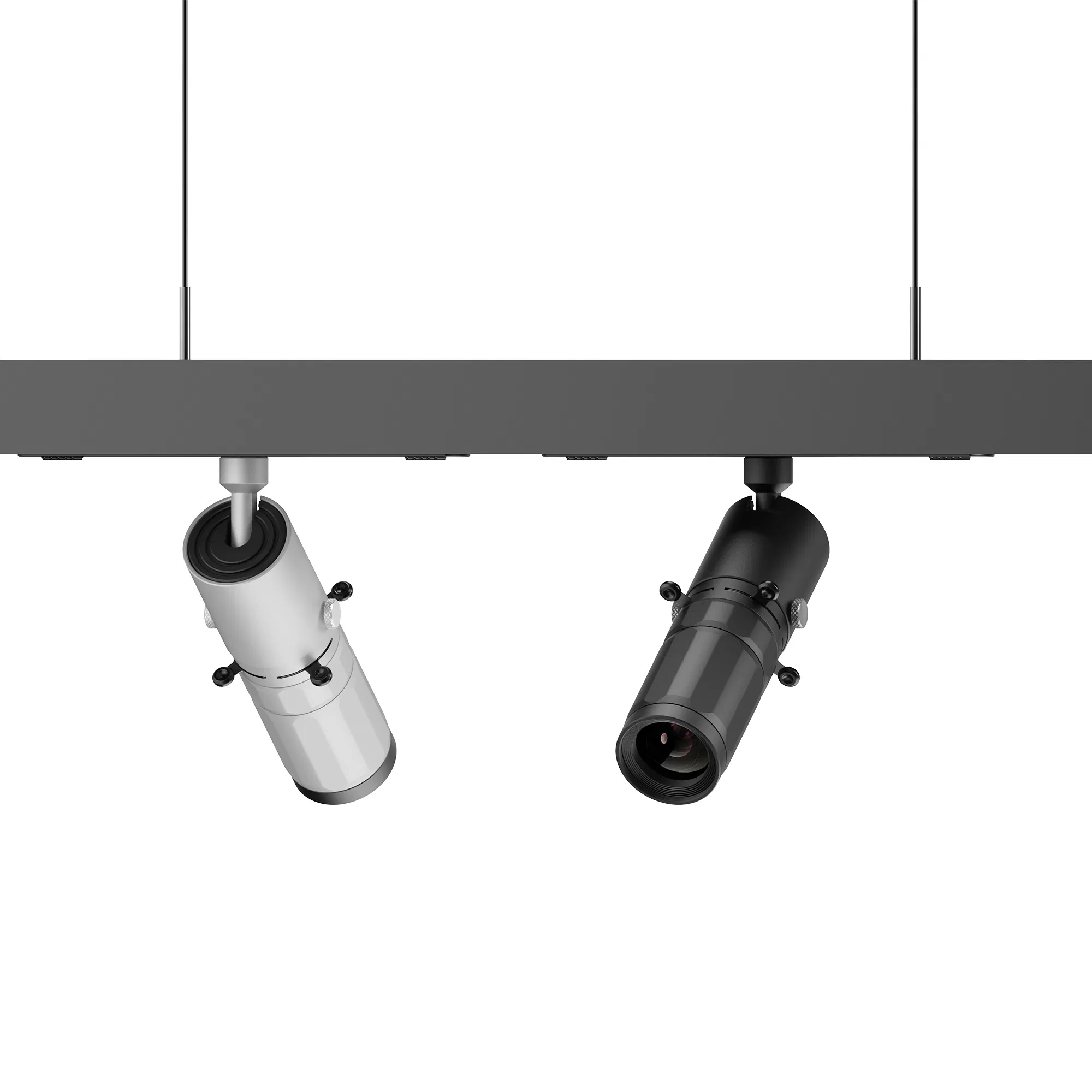 Magnetic Mini 3W 5W Framing Projector for Jewelry Gobo Zoomable LED Small 5W Shapeable Track Light for Luxury Cabinets