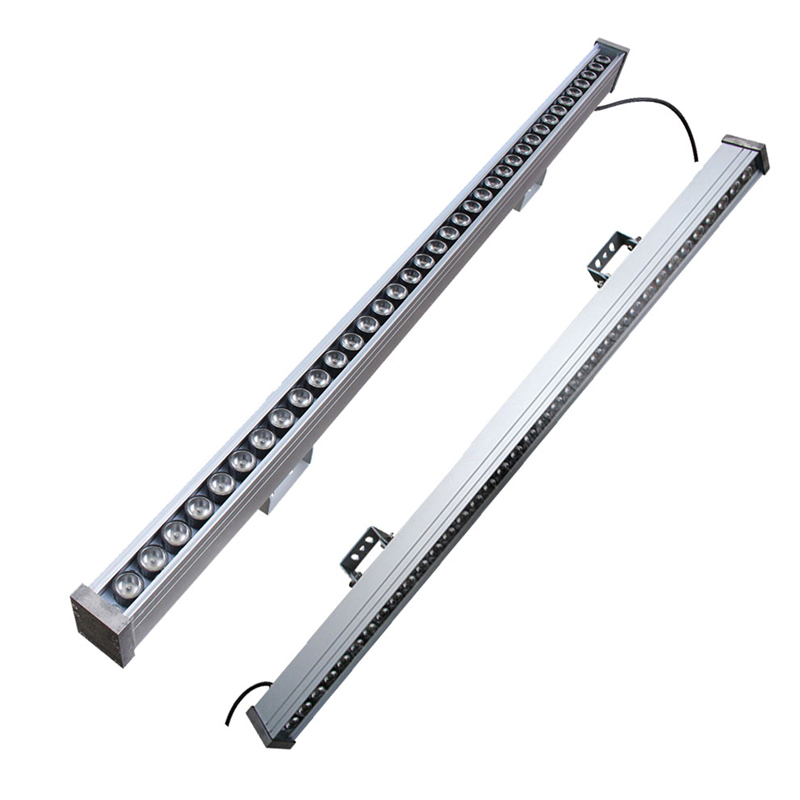 IP65 Programmable Full Color RGBW DMX LED Pixel Linear Light Bar LED Wall Washer for Night Club Event Stage Decoration