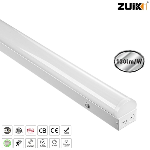 ETL 4FT Hight Lm LED Tri-Proof Batten Linear Light with Sensor (PIR, Radar)