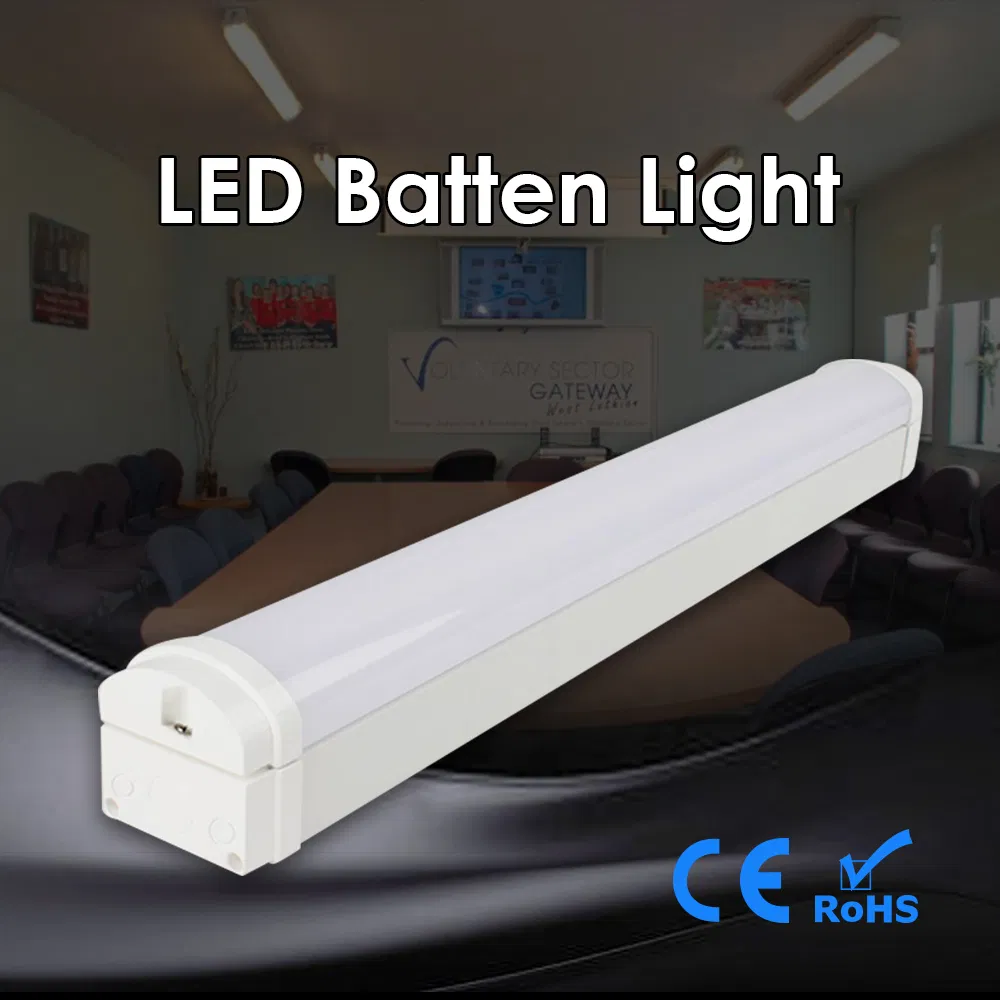 LED Batten Light View 1