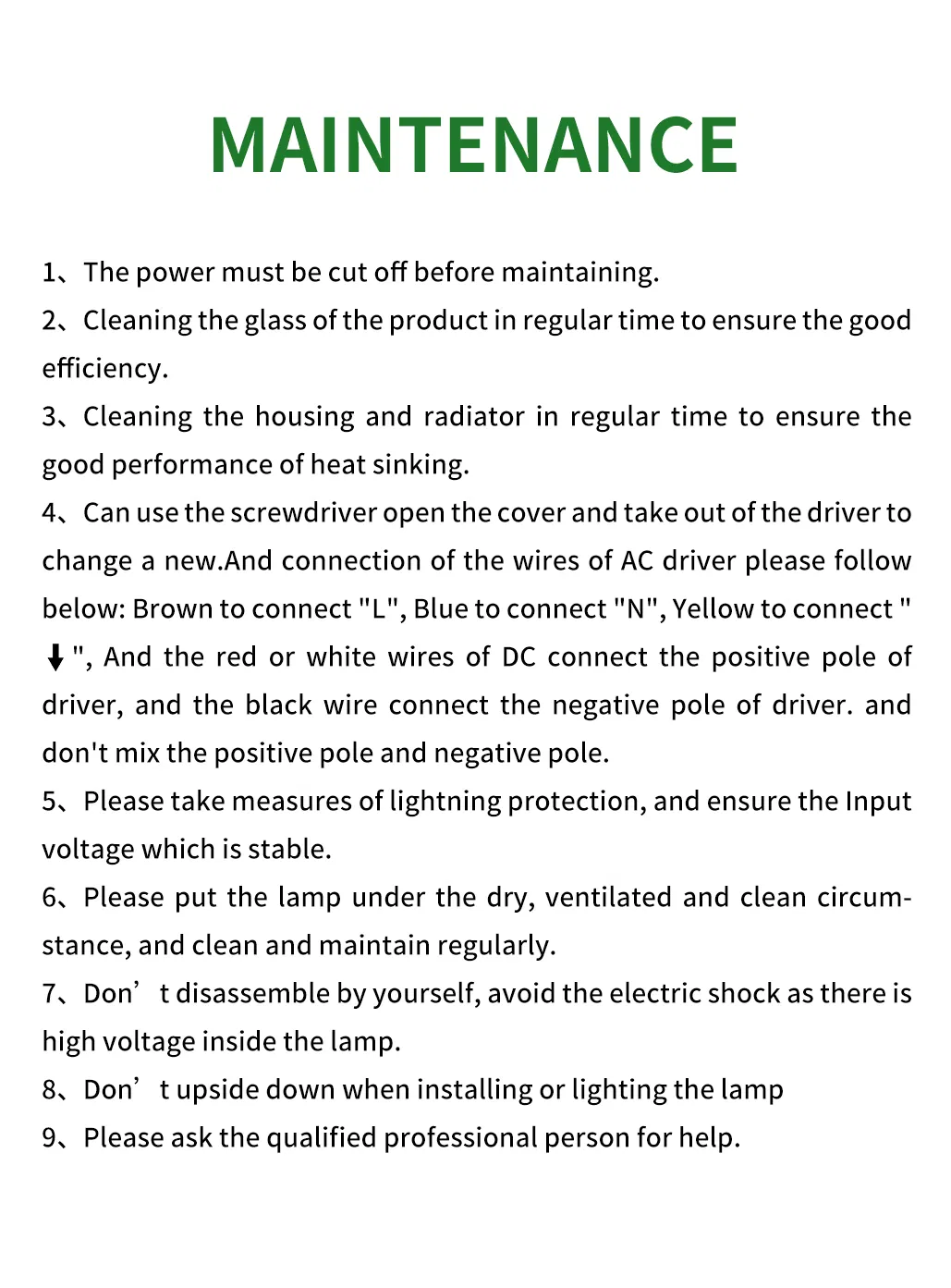 LED High Bay Light 19