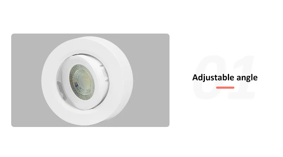 Surface Mounted LED Fixture