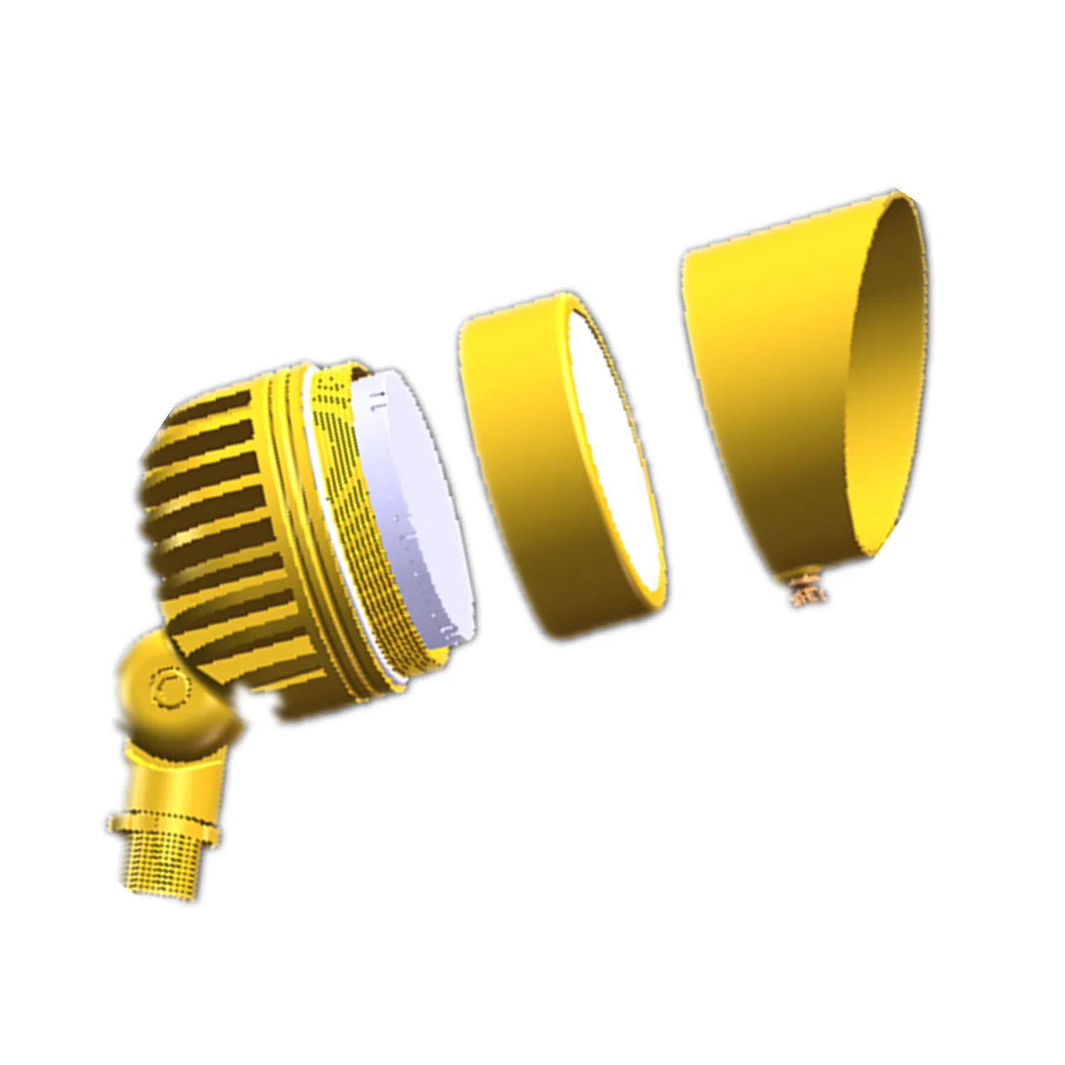 Outdoor High Power 15W 20W Brass Brozne LED Palm Light Landscape Light Spike Tree Uplight