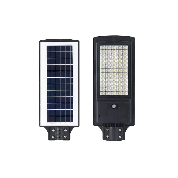 IP65 300W Plastic Shell Solar LED All in One Solar Street Lights Road Light Highway Light
