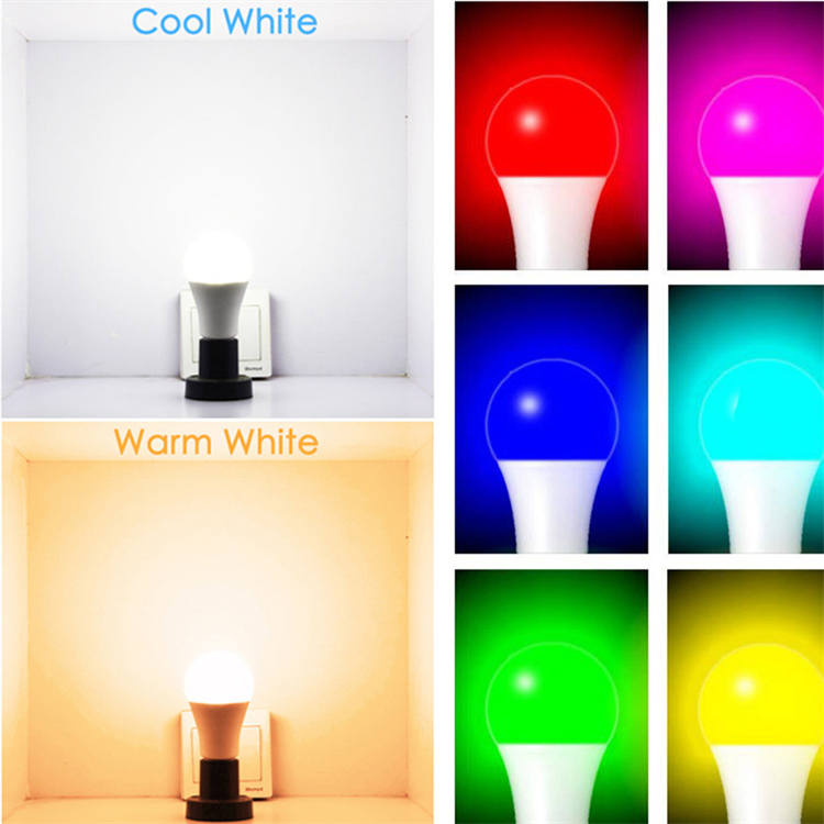 9W-WiFi Bulb Homekit WiFi Smart Bulb Alexa Voice Control LED-Bulb Google Home