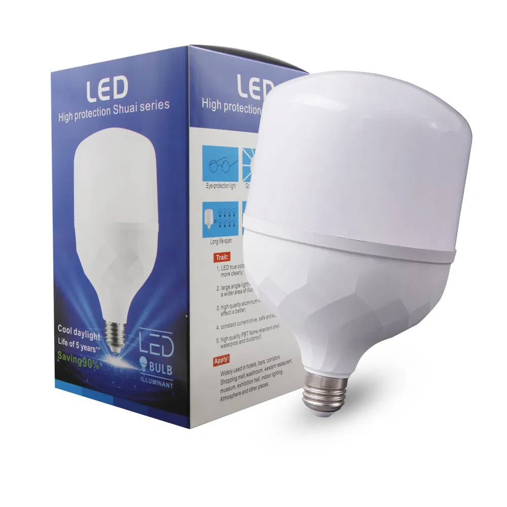 China Factory Dob IC 100-265V 3W 5W 7W 9W 10W 12W LED Bulb Light