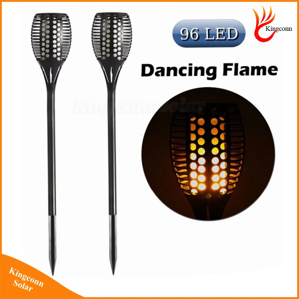 Waterproof Solar-Powered LED Garden Lights for Pathway Illumination