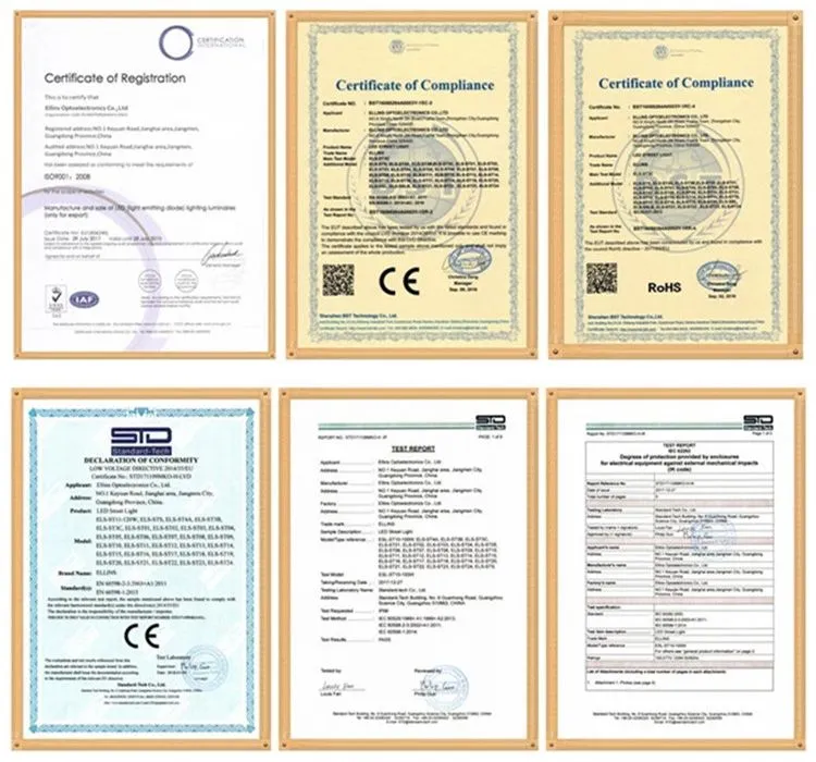Certifications