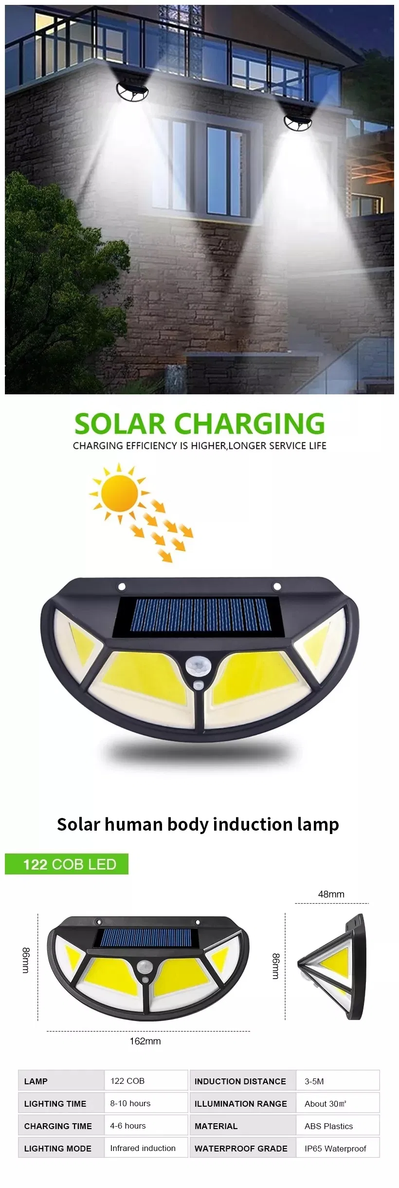 Solar Light Features