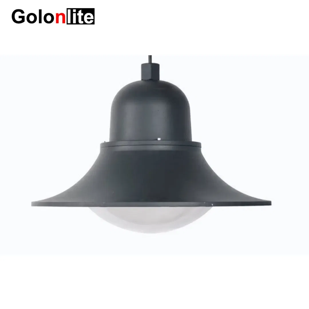 Outdoor Post Top Lantern LED Public Area Street Lighting 60W Classic Garden Light