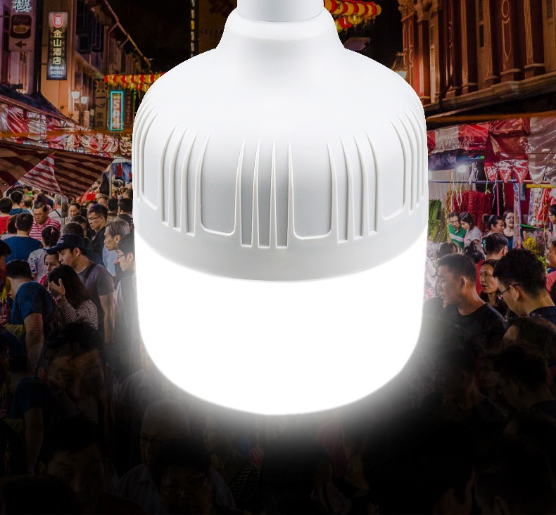 Outdoor 40/60/80/120/150/180/240/260/380/450/500W USB Emergency Rechargeable LED Light Bulbs