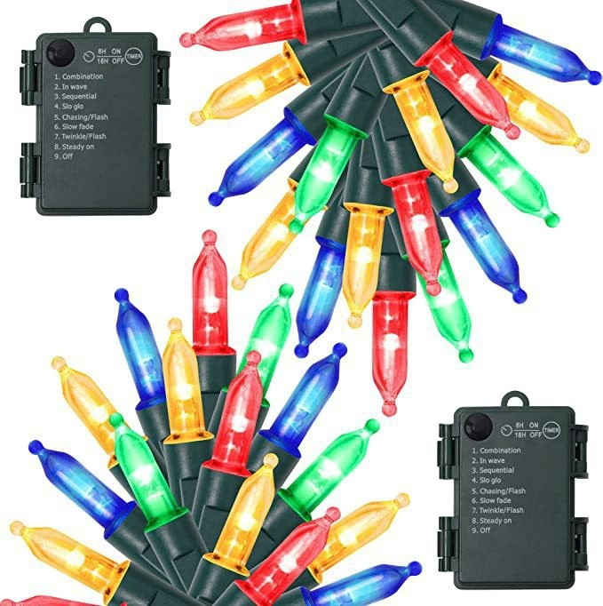 Wholesale LED String Lights Muticolor Outdoor Waterproof Christmas Decoration Light