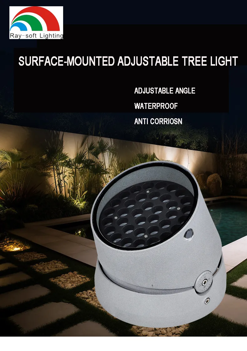 Landscape Tree Spotlight