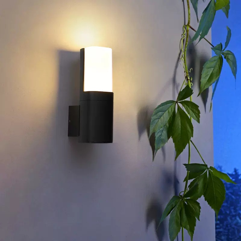 2*12W Modern LED Aluminum Outdoor Waterproof IP65 up and Down Wall Light Lamp